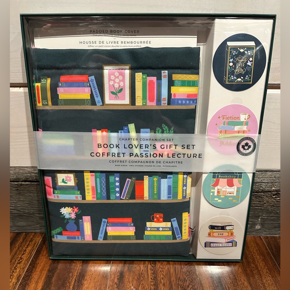 Hobbry | BNIB Book Lovers Gift Set